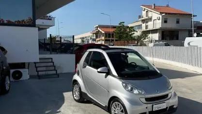 Usata Smart ForTwo Cabrio Passion 45 CV (33 kW) 2009 Grigio Cabrio