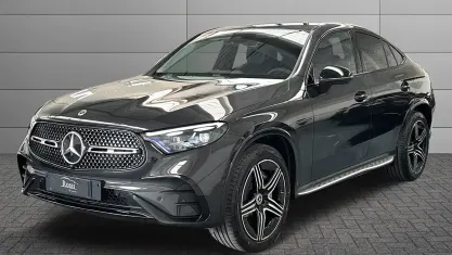 Neu Mercedes GLC220 197 PS (144 kW) 2026 Schwarz Coupé