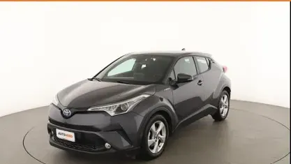 Usata Toyota C-HR Trend 122 CV (89 kW) 2017 Grigio SUV