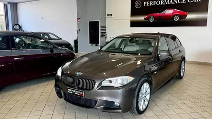 Usata BMW 520 M Sport 184 CV (135 kW) 2011 Marrone Station wagon