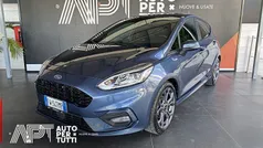 Blu Usata 2019 Ford Fiesta ST-Line Due volumi | 10.300 € (Buon prezzo)