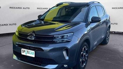 Usata Citroën C5 Aircross Feel 131 CV (96 kW) 2022 Grigio SUV