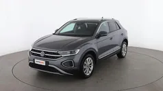 Grigio Usata 2022 VW T-Roc Style SUV | 23.599 € (Buon prezzo)