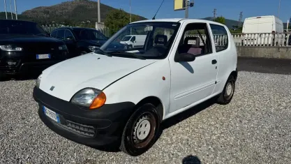 Usata Fiat Seicento 39 CV (28 kW) 1999 Bluazzurro Utilitaria