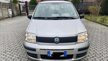 Usata Fiat Panda Active 54 CV (39 kW) 2007 Grigio Utilitaria
