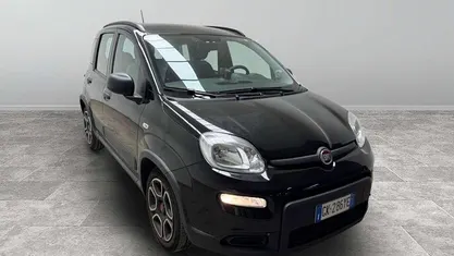 Usata Fiat Panda S 70 CV (51 kW) 2022 Nero Utilitaria