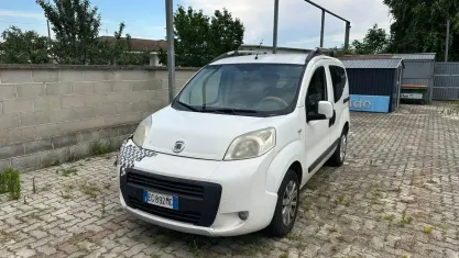 Usata Fiat Fiorino Trekking 95 CV (69 kW) 2011 Bianco Monovolume