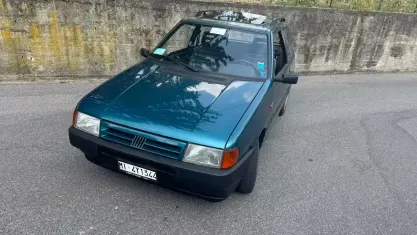 Usata Fiat Uno 45 CV (33 kW) 1993 Verde Utilitaria