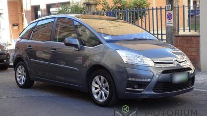 Usata Citroën C4 Picasso Business Class 112 CV (82 kW) 2012 Grigio(met.) Monovolume