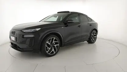 Usata Audi Q6 Sportback e-tron S-Line 284 kW (387 CV) 2025 Nero mito metallizzato SUV