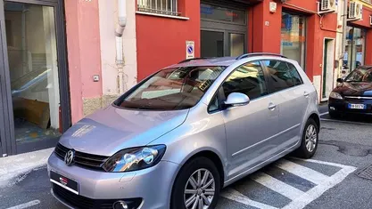 Usata VW Golf Plus Cross Comfortline 105 CV (77 kW) 2012 Argento Monovolume