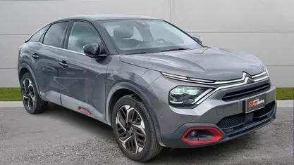 Usata Citroën C4 Shine 131 CV (96 kW) 2021 Grigio platinum Berlina