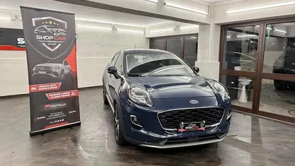 Blu Usata 2021 Ford Puma Titanium Tre volumi | 14.999 € (Buon prezzo)