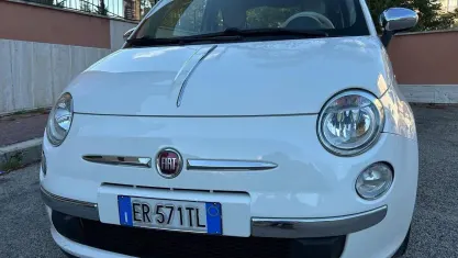 Usata Fiat 500 69 CV (50 kW) 2013 Bianco Berlina