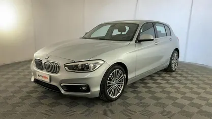 Usata BMW 118 Efficient Dynamics 150 CV (110 kW) 2019 Argento Utilitaria