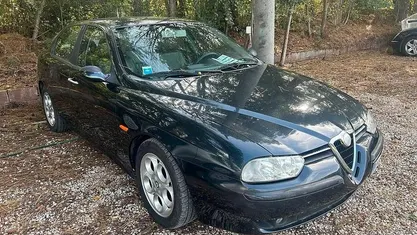 Blu Usata 2000 Alfa Romeo 156 Distinctive Tre volumi | 990 € (Ottimo prezzo)