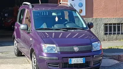 Usata Fiat Panda Dynamic 69 CV (50 kW) 2011 Lilla Utilitaria