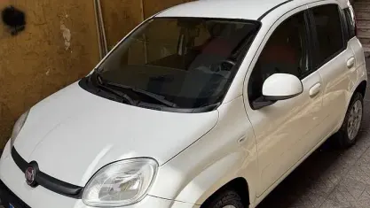 Usata Fiat Panda Easy 80 CV (58 kW) 2016 Bianco Utilitaria