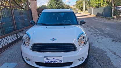 Usata Mini Cooper D Countryman 90 CV (66 kW) 2013 Bianco SUV