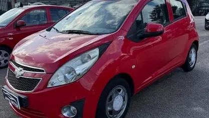 Rosso Usata 2011 Chevrolet Spark Due volumi | 2999 € (Ottimo prezzo)