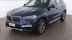 Blu Usata 2018 BMW X3 xLine SUV | 25.599 € (Buon prezzo)