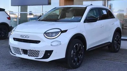 Usata Fiat 600 La Prima 110 CV (80 kW) 2025 Bianco SUV