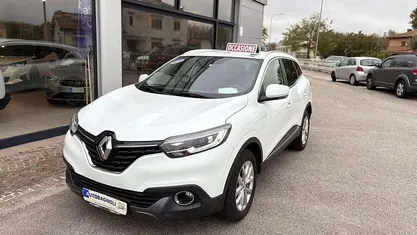 Bianco Usata 2016 Renault Kadjar Intens SUV | 10.300 € (Buon prezzo)