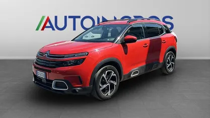 Rosso Usata 2021 Citroën C5 Aircross PureTech SUV | 14.000 € (Super prezzo)