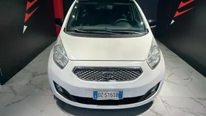 Usata Kia Venga 115 CV (84 kW) 2010 Bianco Utilitaria