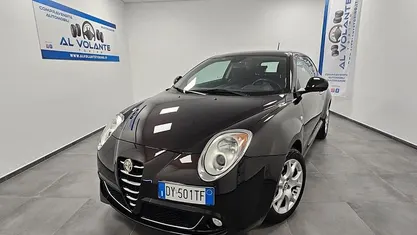 Nero Usata 2009 Alfa Romeo MiTo Distinctive Due volumi | 6390 € (Buon prezzo)