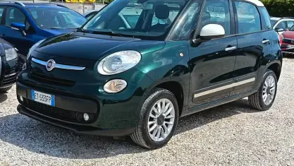 Usata Fiat 500L Lounge 80 CV (58 kW) 2013 Verde Monovolume