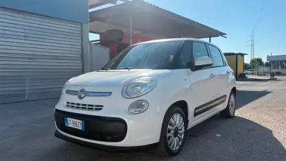 Usata Fiat 500L Pop Star 85 CV (62 kW) 2013 Bianco Monovolume