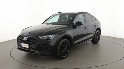 Usata Audi Q5 Sportback S-Line 286 CV (210 kW) 2021 Nero SUV