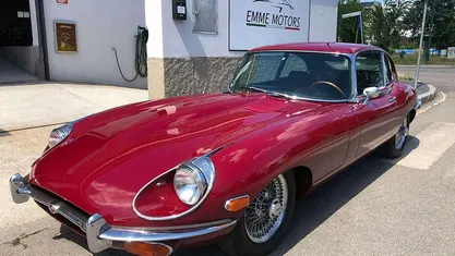 Usata Jaguar E-Type 200 CV (147 kW) 1970 Coupé