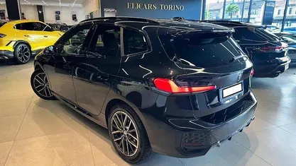 Usata BMW 218 Active Tourer M Sport 136 CV (100 kW) 2023 Nero metallizzato Monovolume