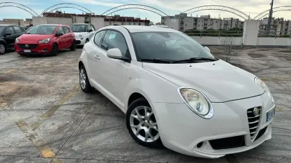 Usata Alfa Romeo MiTo 95 CV (69 kW) 2010 Bianco Utilitaria