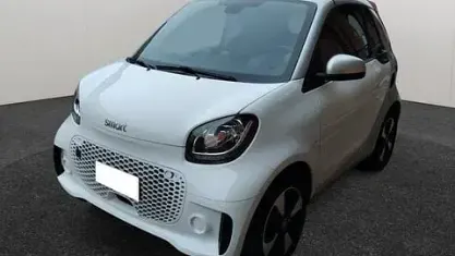 Brugt Smart ForTwo Electric Drive Passion 60 kW (82 HK) 2023 Hvid Cabriolet