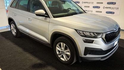 Second-hand Skoda Kodiaq Executive 150 CP (110 kW) 2023 Argintiu SUV