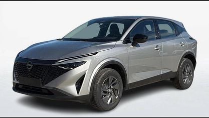 Uusi Nissan Qashqai Acenta 140 HP (102 kW) 2025 Harmaa Katumaasturi