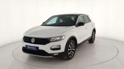 Usata VW T-Roc Style 110 CV (80 kW) 2021 Bianco SUV