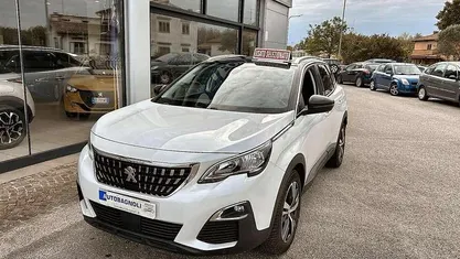 Bianco Usata 2020 Peugeot 3008 Business-Line SUV | 16.500 € (Buon prezzo)
