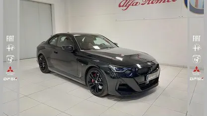 Usata BMW 220 M Sport 184 CV (135 kW) 2022 Nero Coupé