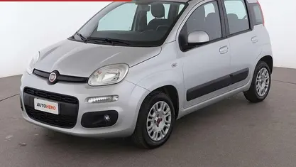 Argento Usata 2019 Fiat Panda Lounge Due volumi | 9799 € (Buon prezzo)
