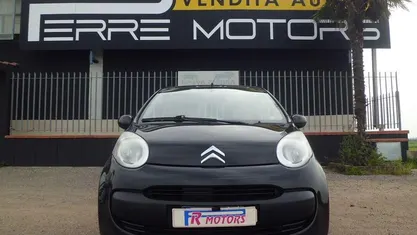 Usata Citroën C1 68 CV (50 kW) 2007 Nero Utilitaria