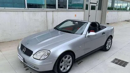 Usata Mercedes SLK230 193 CV (141 kW) 1997 Cabrio