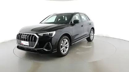 Usata Audi Q3 S-Line 190 CV (139 kW) 2019 Nero mito metallizzato SUV