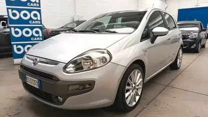 Usata Fiat Punto Evo Emotion 95 CV (69 kW) 2011 Argento Utilitaria