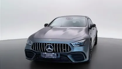 Usata Mercedes AMG GT AMG 367 CV (269 kW) 2020 Grigio Coupé