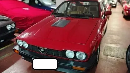 Usata Alfa Romeo Alfetta 159 CV (116 kW) 1987 Coupé