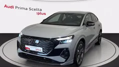 Usata 2023 Audi Q4 Sportback e-tron S-Line SUV | 40.900 € (Buon prezzo)